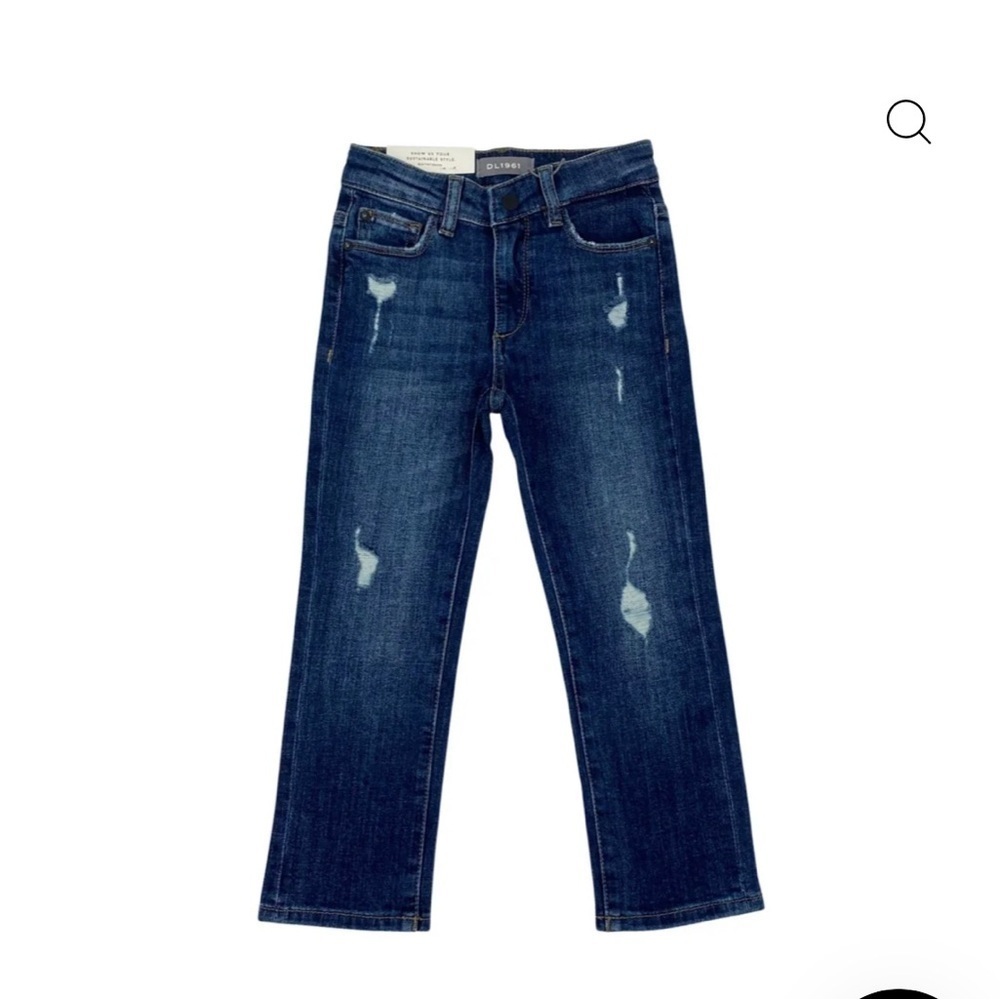 DL1961 Kids Blue Distressed Jeans